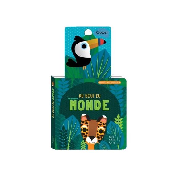 Livre cache-cache Au bout du monde