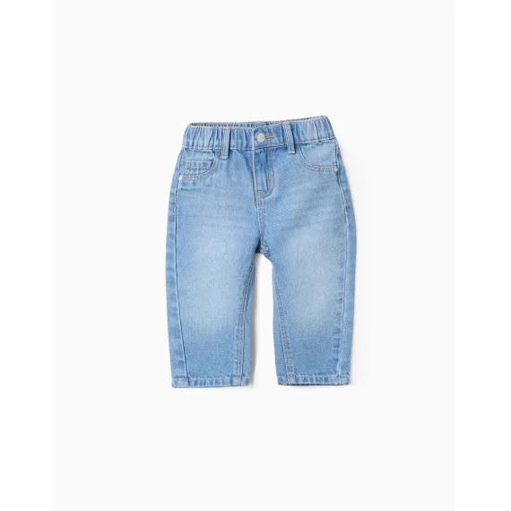 Pantalon En Jean Bleu Clair