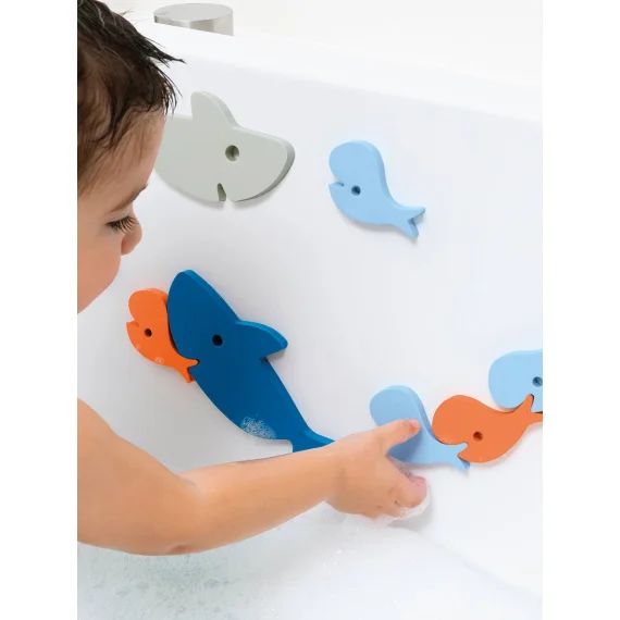 Puzzle de Bain – QUUT blanc