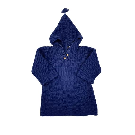 Manteau Burnou Fille ou Garçon 18 mois