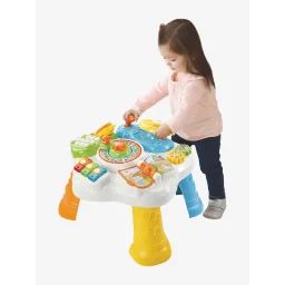 Ma table d&rsquo;activités bilingue VTECH multicolore