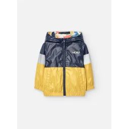 Parka Réversible Avec Capuche Et Fermeture Éclair Multicolore