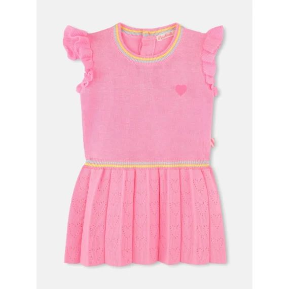 Robe Tricot Rose
