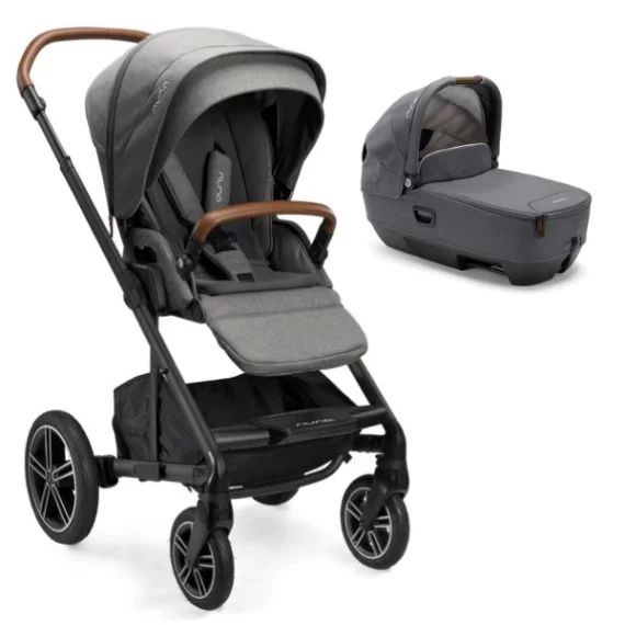 Poussette Nuna Mixx Next + Nacelle Cari Next – Granite