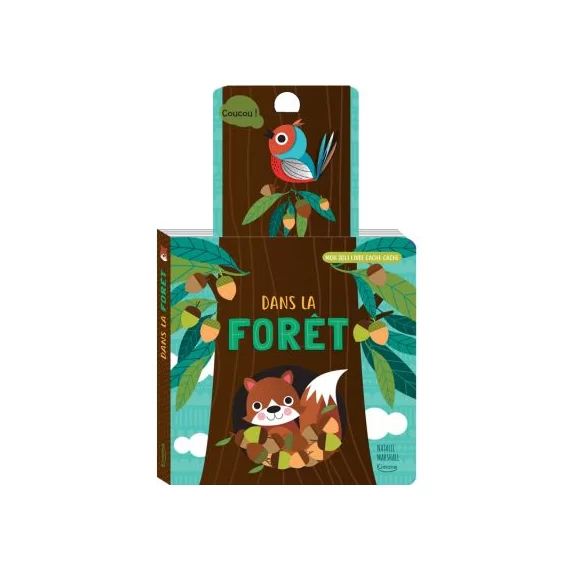 Livre cache-cache Dans la forêt