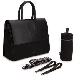 Sac à langer compartimenté UNISEXE Noir