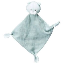 Doudou plat ours Lily mint