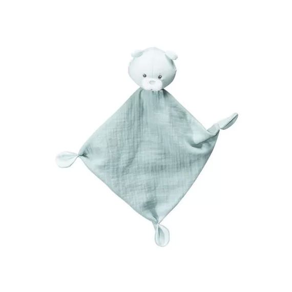 Doudou plat ours Lily mint