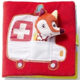 Livre bébé Alice docteur