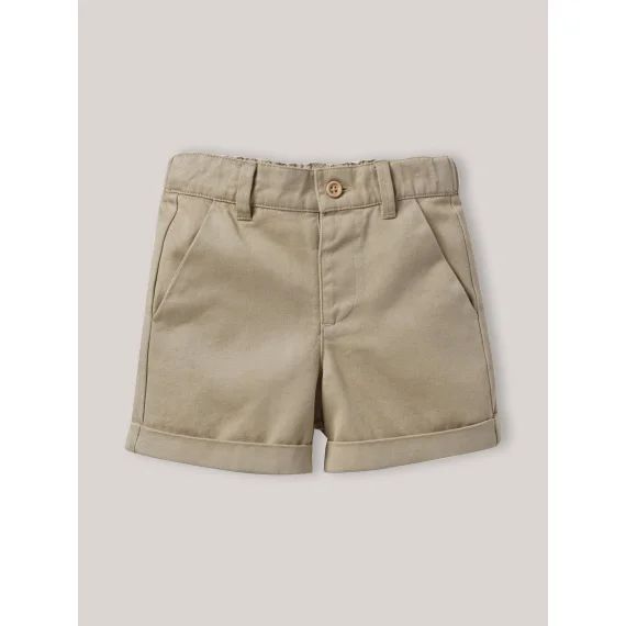Short Chino Marron Glacé