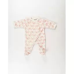 Pyjama velours Fille ou Garçon 1 mois