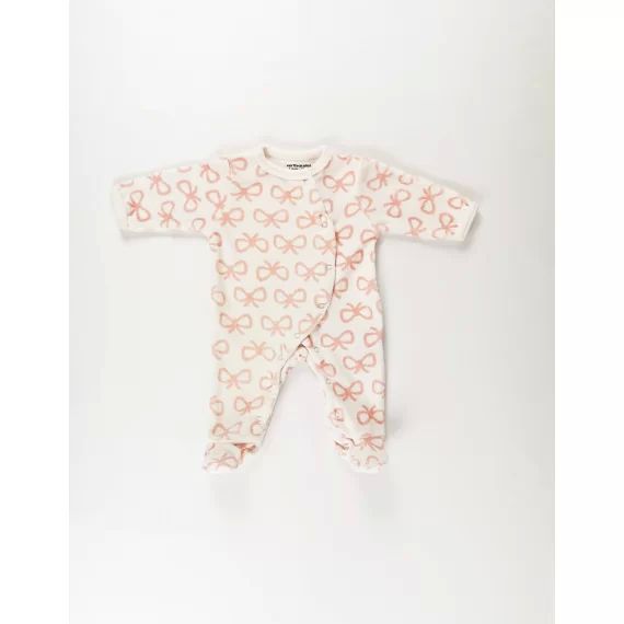 Pyjama velours Fille ou Garçon 1 mois