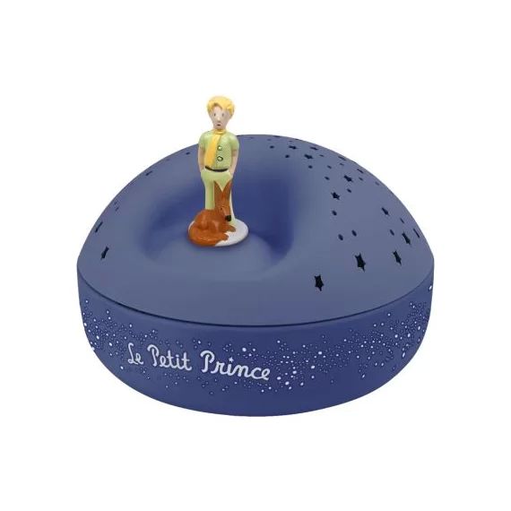 Projecteur d&rsquo;étoiles musical Le Petit Prince bleu