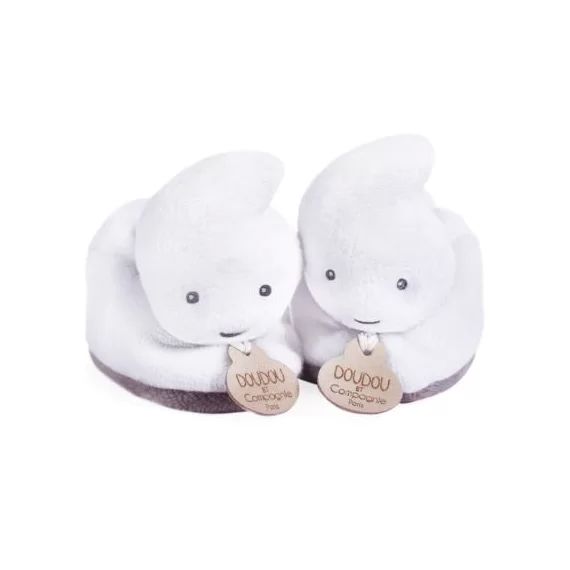 Chaussons bébé Halloween Fantôme (0-6 mois)