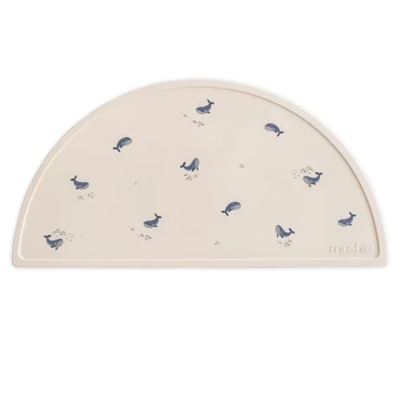Set de table en silicone Baleine