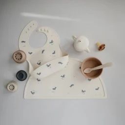 Set de table en silicone Baleine