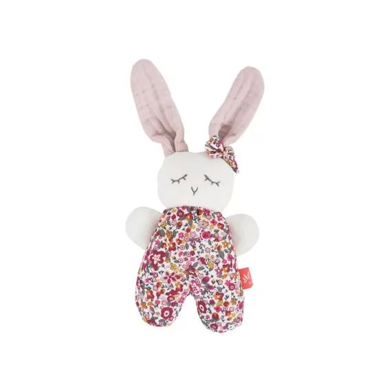 Hochet peluche Lapin liberty (24 cm)