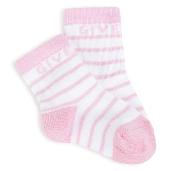 CHAUSSETTES (LOT DE 2 PAIRES) UNISEXE Rose