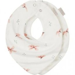 Lot de 2 bavoirs bandanas en coton bio Windflower