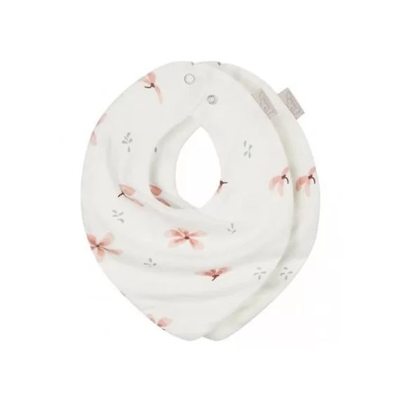 Lot de 2 bavoirs bandanas en coton bio Windflower