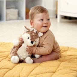 Peluche bruit blanc Lovelight Finley le faon