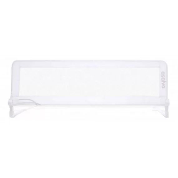 Barrière de lit 2 en 1 Asalvo – Blanc blanc