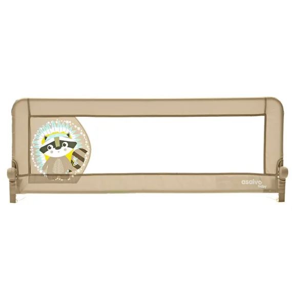 Barrière De Lit Filet 2 En 1 Beige Foncé