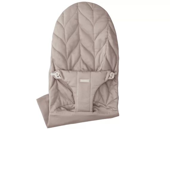 Housse pour Transat Bliss – Gris sable / Tissé, matelassage Pétale