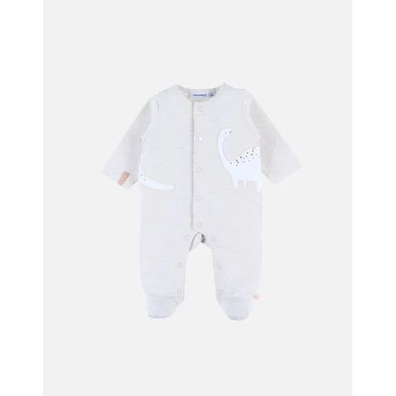 Pyjama Bébé Jersey Beige