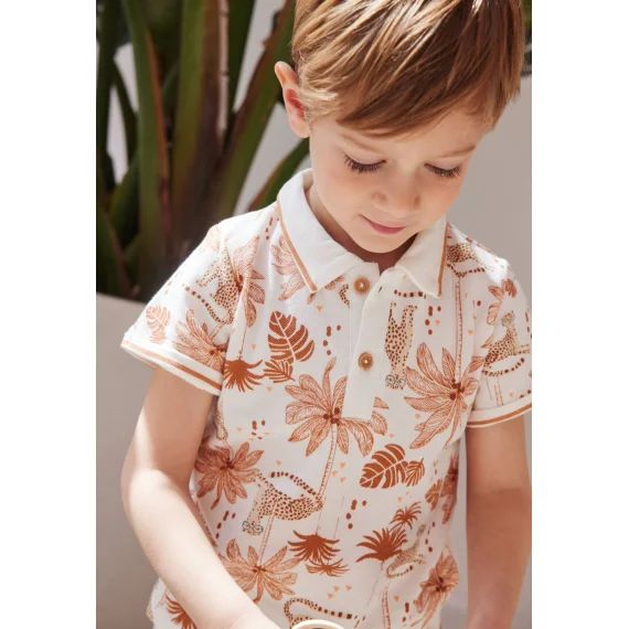 Polo Enfant Oasis Ecru