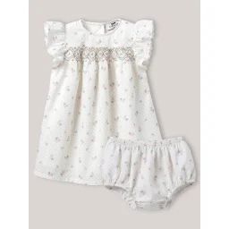 Robe Paloma Avec Bloomer Assorti Imprimé Paloma
