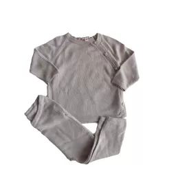 Ensemble laine fille 6 mois