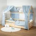 image de rideau bébé 