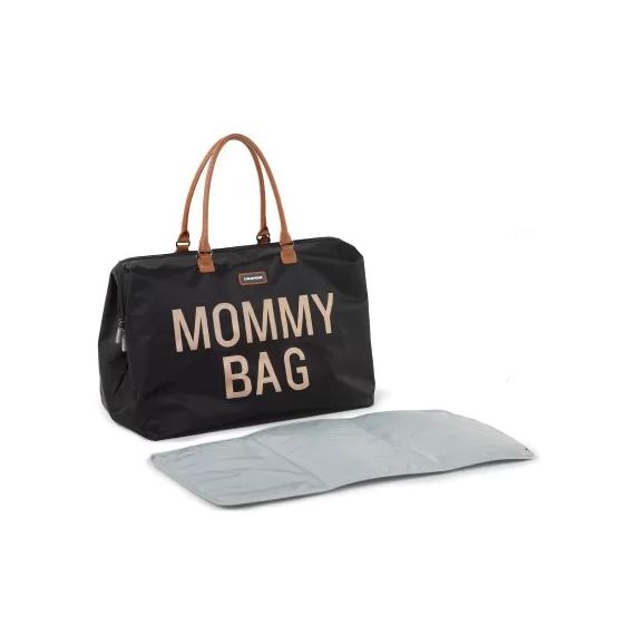 Sac à langer à anses Mommy bag noir