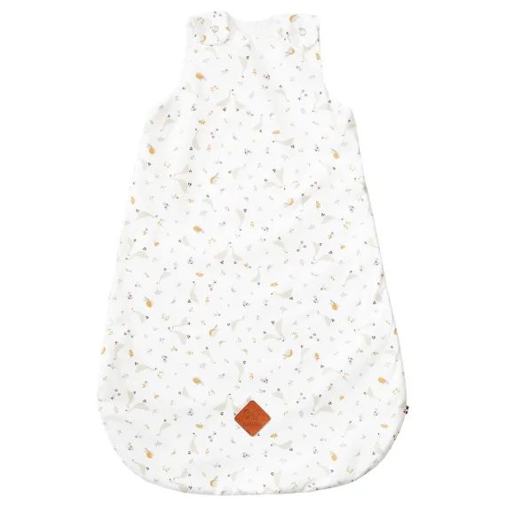Gigoteuse D&rsquo;été Tog 05 En Coton Sidonia Blanc Imprimé Minimaliste