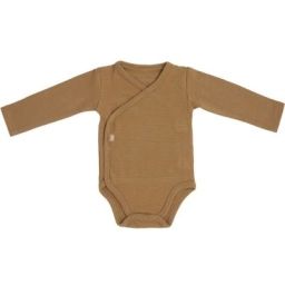 Body manches longues Pure caramel (Naissance)