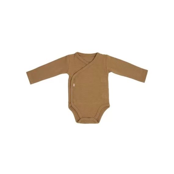 Body manches longues Pure caramel (Naissance)