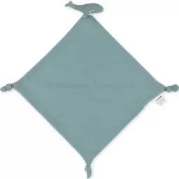 Doudou plat Baleine