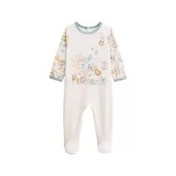 Pyjama Bébé Capucine Blanc