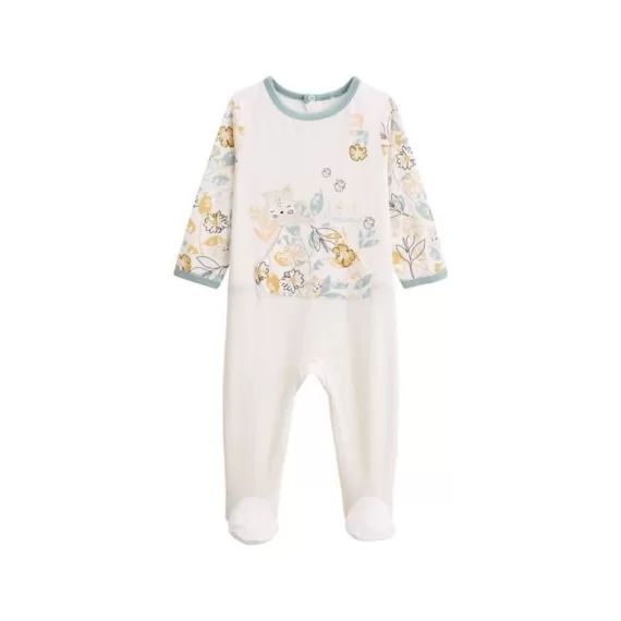 Pyjama Bébé Capucine Blanc