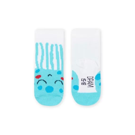 Chaussettes Blanche