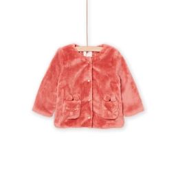 Cardigan Réversible Terracotta – Orange