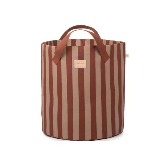 Panier à jouets Majestic Marsala Taupe