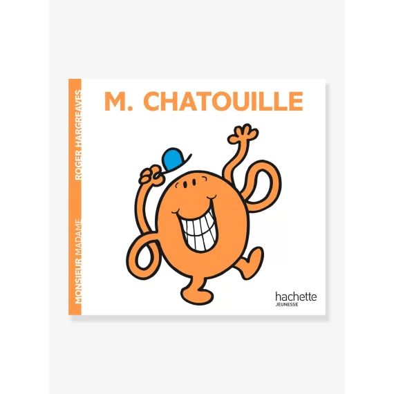 Monsieur Madame – Mr Chatouille HACHETTE blanc