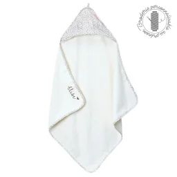 Cape de bain bébé Lilly – personnalisable