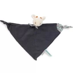 Doudou plat nuage Après la pluie (personnalisable)