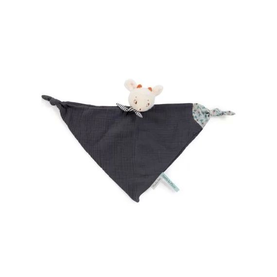 Doudou plat nuage Après la pluie (personnalisable)