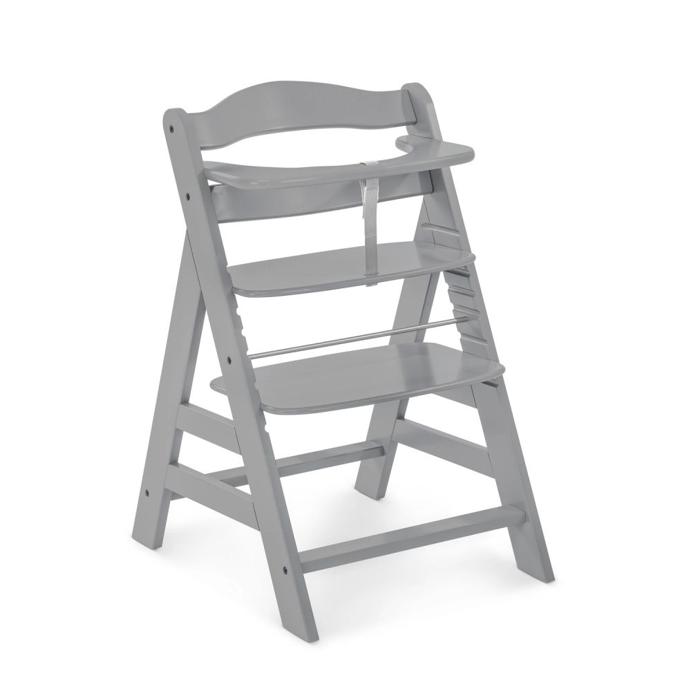 Chaise Haute Hauck Alpha+ – Grey