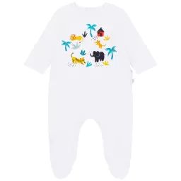 Pyjama en coton Garçon Blanc