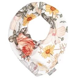 Bavoir Bandana En Coton Néo Vintage – Sevira Kids – Mixte – Naissance – Multicolore Noir